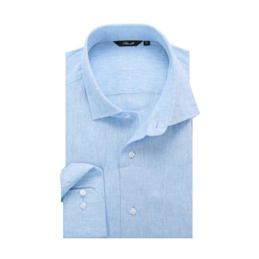 Vannucci Linen Shirt 1755 Slim