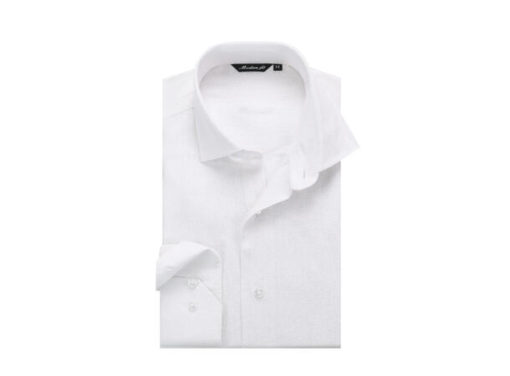 Vannucci Linen Shirt 1760 Slim