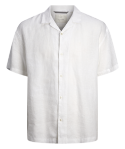 JACK & JONES  JPRCCLAWRENCE LINEN RESORT SHIRT S/S LN