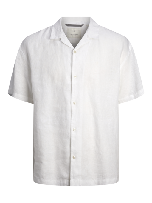 JACK & JONES  JPRCCLAWRENCE LINEN RESORT SHIRT S/S LN