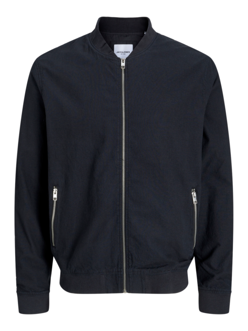 JACK & JONES JJESUMMER LINEN BOMBER SN