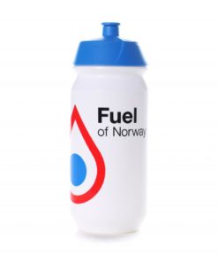 Fuel of Norway  Drikkeflaske 0,5L Blå kork