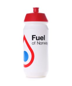 Fuel of Norway  Drikkeflaske 0,5L Rød kork