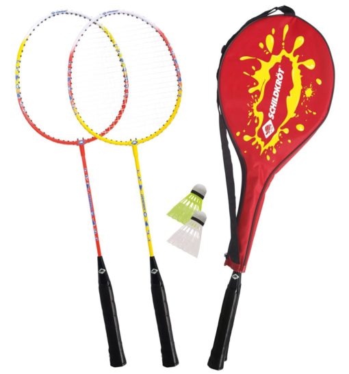 Schildkröt  Badminton 2 Rackets And Balls