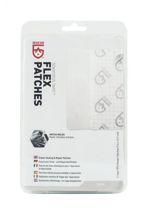 GEAR AID  Ga Tenacious Tape® Flex Patches (Tpu)