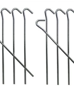 Fauna  Stål Spikerplugg 20 Cm (10 Stk)