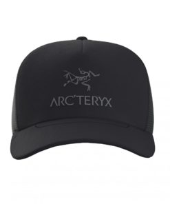 ArcTeryx  Bird Word Trucker Curved