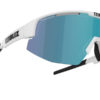 Bliz Matrix Nano Photochromic Matt White Frame