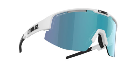 Bliz Matrix Nano Photochromic Matt White Frame