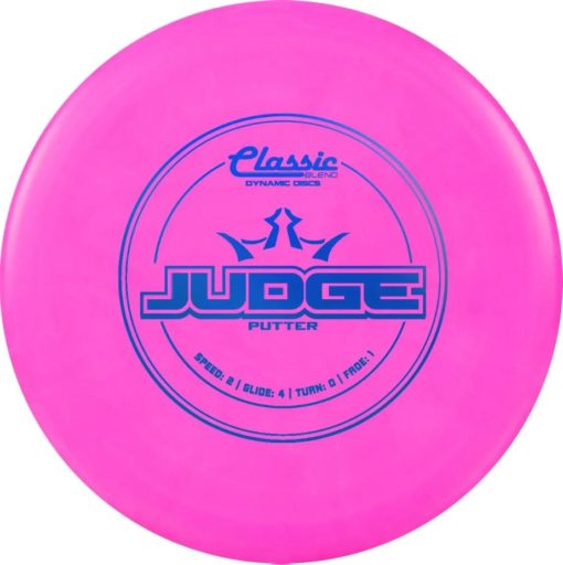 Dynamic  CLASSIC BLEND PUTTER JUDGE, 173+