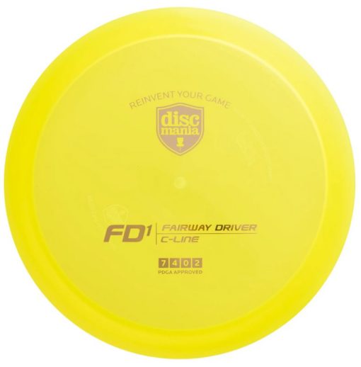 Discmania  C-LINE DRIVER FD1, 173-176g