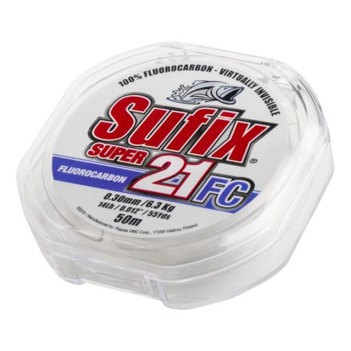 Sufix  SUPER 21 FLUOROCARBON 50M 0,18MM