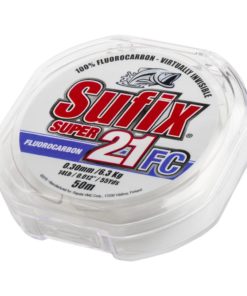 Sufix  SUPER 21 FLUOROCARBON 50M 0,33MM