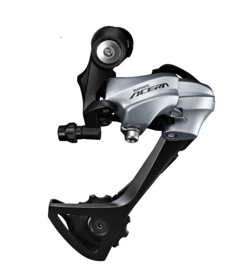 SHIMANO ACERA Navgir RD-T3000 9-delt Sølv