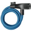 Axa  Resolute 8-120 Cable lockPetrolblue