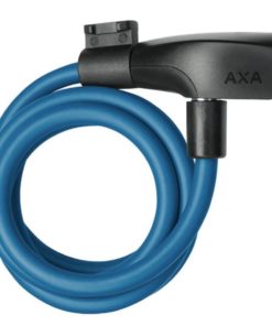 Axa  Resolute 8-120 Cable lockPetrolblue