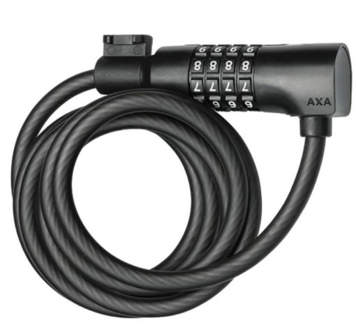 Axa  Cable Resolute C8 - 180 Code Cable lock