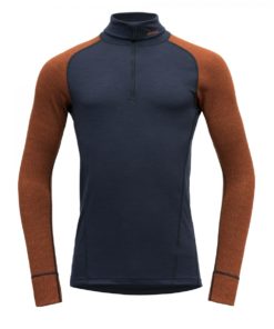 Devold  DUO ACTIVE MERINO 210 Z.NECK MAN