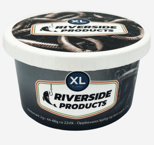 Riverside Mark XL 2g+ 44-46g ca. 22stk