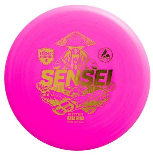 Discmania  Active Premium Putter Sensei