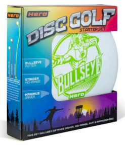 Hero  Hero 3 Disc Golf Starter Set