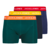 JACK & JONES JACMICK SOLID TRUNKS 3 PACK LN STYD