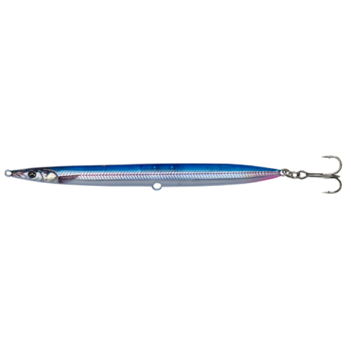 Savage Gear  SANDEEL PENCIL 12.5CM 19G SINKING BLUE/SILVER/UV