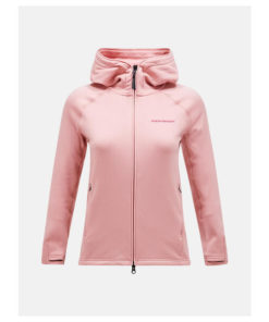 Peak Performance  Flo W Chill Light Zip Hood