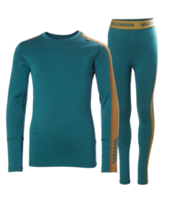 Helly Hansen  Jr Lifa Merino Midweight Set