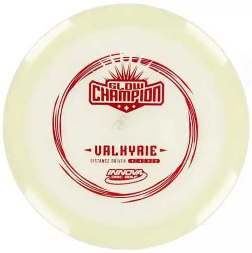 Innova  Champion Glow Valkyrie Distance Driver, 173-175g