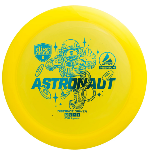 Discmania  Active Premium Driver Astronaut