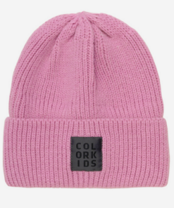 Color Kids Beanie - Wool w. fleece band lining