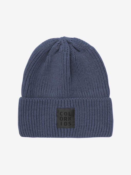 Color Kids Beanie - Wool w. fleece band lining