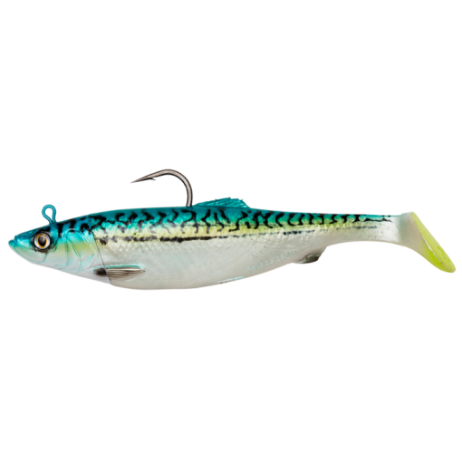 Savage Gear  4D HERRING BIG SHAD 32CM 560G SINKING GREEN MACKEREL