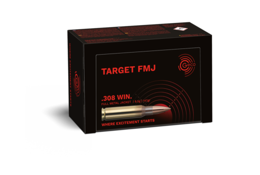 GECO Target FMJ 308 WIN 9,5 g / 147 gr