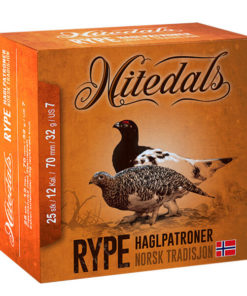 Nitedals Rype 12/70 US7 32 g