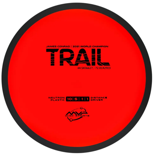 MVP Disc Sports  Neutron Driver Trail, 170-175g, Assorted