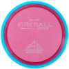 MVP Disc Sports  Proton Driver Fireball, 170-175