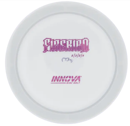 Innova  Star Bottom Stamped Firebird Distance Driver, 173-175g