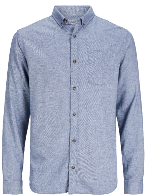 JACK & JONES JJECLASSIC MELANGE SHIRT LS NOOS