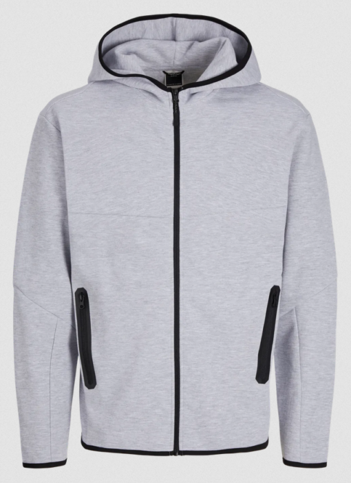 JACK & JONES JCOFUSION SWEAT ZIP HOOD NOOS