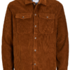 JACK & JONES  JJEEDDIE CORDUROY OVERSHIRT LS SN