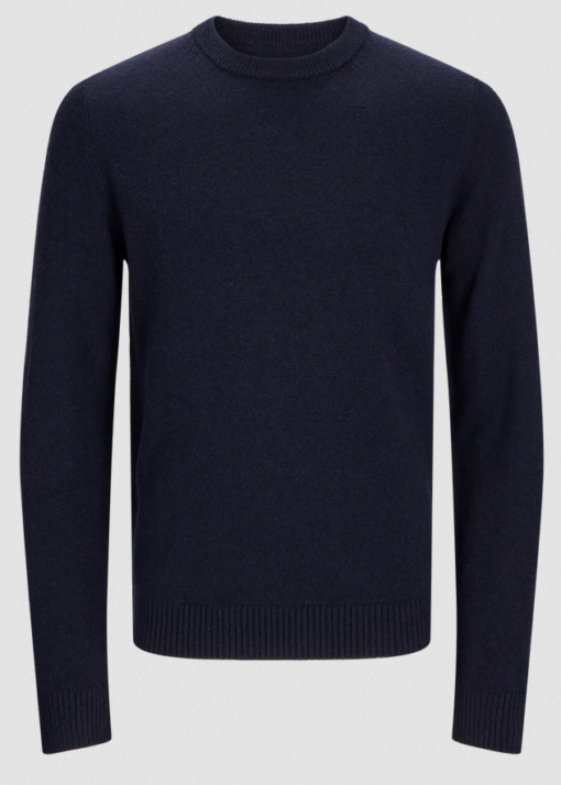 JACK & JONES JPRCCLAMBSWOOL KNIT CREW NECK LN