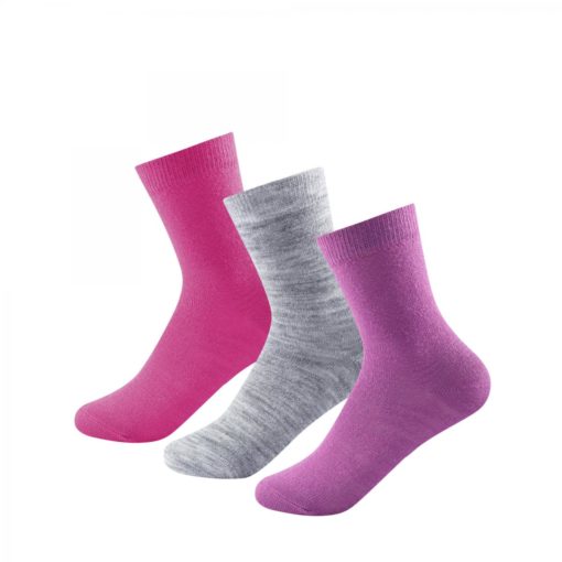 Devold  Daily Merino Light Sock 3pk Kid