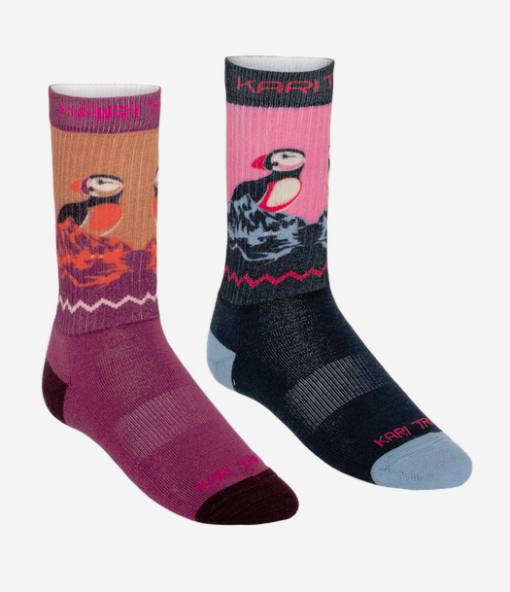 Kari Traa  Puffin Sock 2pk