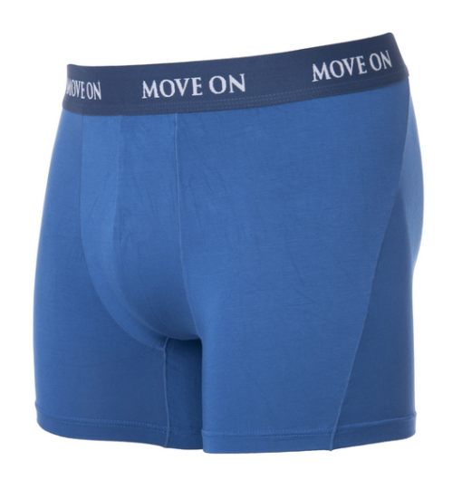 Move On Boxershorts bambus Herre