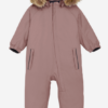 Color Kids Coverall W. Fake Fur