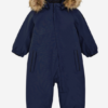 Color Kids Coverall W. Fake Fur