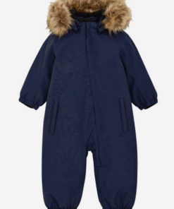 Color Kids Coverall W. Fake Fur