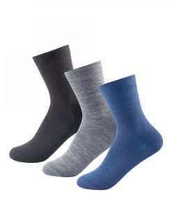 Devold  Daily Merino Light Sock 3pk Kid